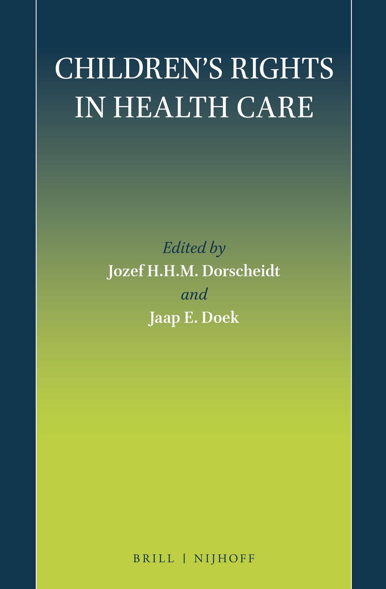 Children’s Rights in Health Care